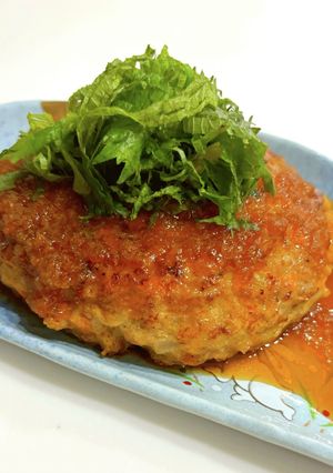 ふっくら仕上げコツあり♪ハンバーグ-レシピのメイン写真