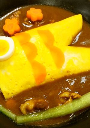 こどもの日用♪こいのぼりカレー★動画あり-レシピのメイン写真