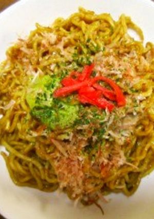 カレー焼きそば-レシピのメイン写真