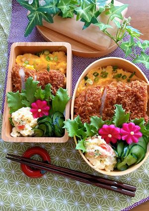 超時短！煮込まないカツ丼・お弁当にも-レシピのメイン写真