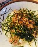 毎日のしろごはん●海苔つくだ煮＆カツオ節