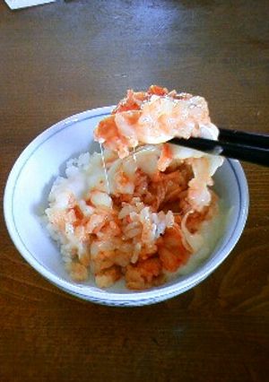 キムち~ず丼-レシピのメイン写真