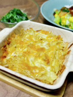 みんな大好き!新じゃがのチーズ焼き-レシピのメイン写真