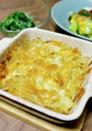 みんな大好き！新じゃがのチーズ焼き-レシピのメイン写真