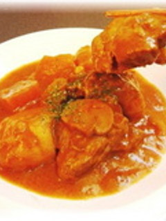 骨まで柔らか~ぃ豚軟骨のトマト煮*.☆.-レシピのメイン写真