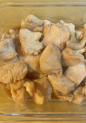 下味調理!照り焼きチキン-レシピのメイン写真