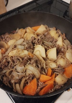 肉じゃが-レシピのメイン写真
