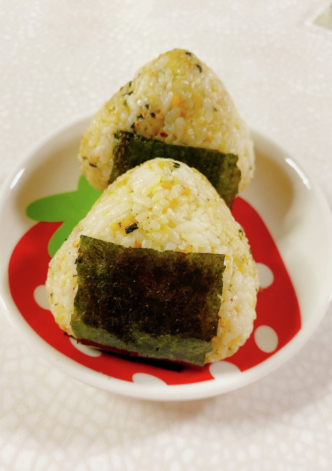 のりたまとマヨネーズのおにぎり-レシピのメイン写真