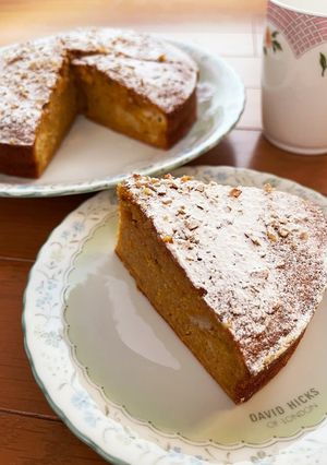 米粉のにんじんケーキ-レシピのメイン写真