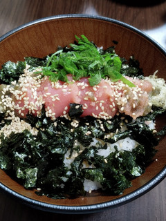 博多めんたい重風、明太子丼-レシピのメイン写真