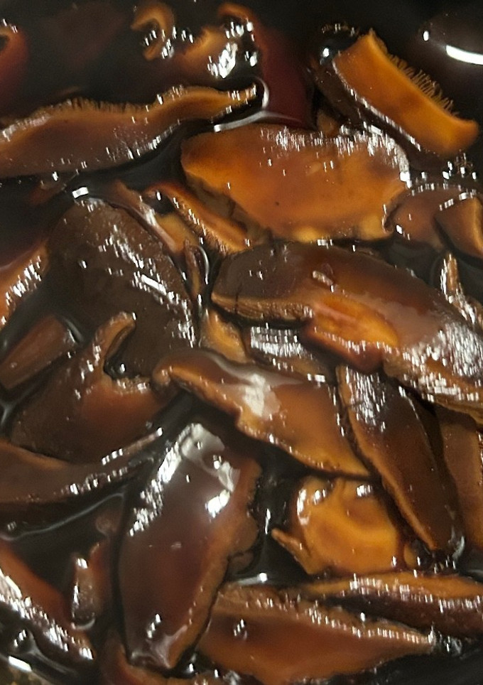 お寿司用 椎茸甘煮-レシピのメイン写真