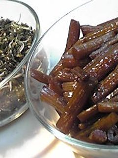 春の味っ!ご飯が進んじゃうキャラブキ~-レシピのメイン写真