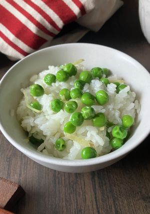 レンジで簡単 豆ご飯 代謝アップ!-レシピのメイン写真