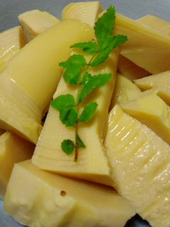 ヘルシー!シンプル!たけのこの煮物!-レシピのメイン写真