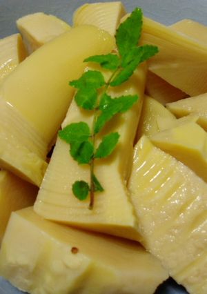 ヘルシー！シンプル！たけのこの煮物！-レシピのメイン写真