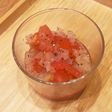トマトと玉ねぎの血液サラサラサラダ