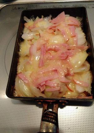 新玉ねぎのチーズ焼き-レシピのメイン写真