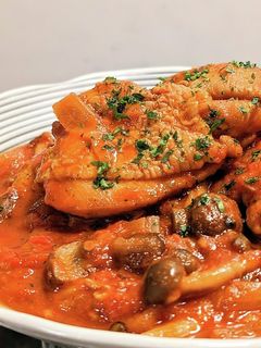 鶏肉のトマトソース煮込み-レシピのメイン写真