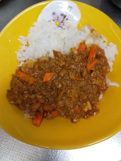 レンチンスパイスキーマカレー-レシピのメイン写真