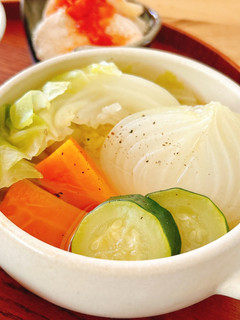 季節のお野菜ポトフ-レシピのメイン写真