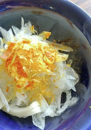 新玉ねぎで作る☆オニオンスライス♪-レシピのメイン写真
