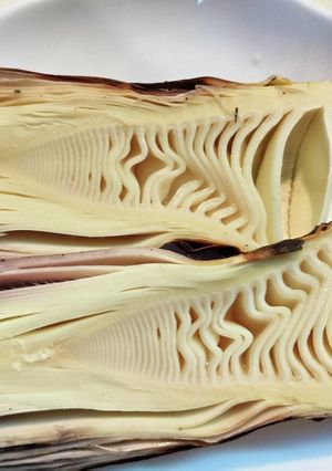 立てて焼く筍-レシピのメイン写真
