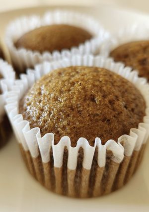 ほうじ茶ときび砂糖の蒸しパン-レシピのメイン写真