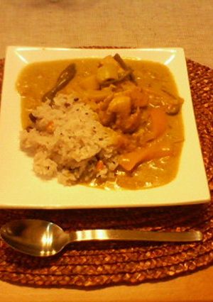 簡単にお店の味♪ココナッツカレー-レシピのメイン写真