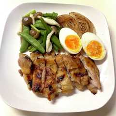 รูปของ 鶏の香味味噌漬け焼き