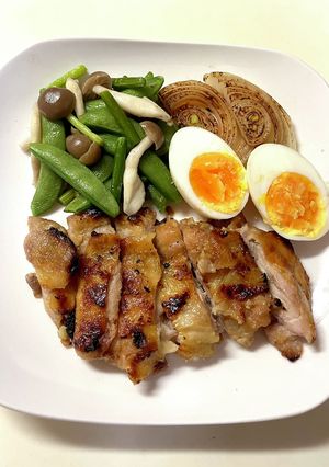 鶏の香味味噌漬け焼き-レシピのメイン写真