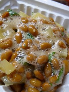 納豆たくあん-レシピのメイン写真