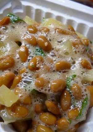 納豆たくあん-レシピのメイン写真