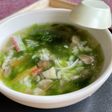 アーサ雑炊(久高家)