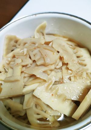 筍のメンマ-レシピのメイン写真