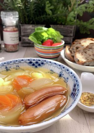 ポリCOOK保温調理 湯せん10分ポトフ-レシピのメイン写真