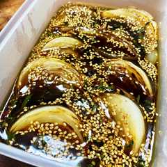 新玉ねぎ香味漬け-レシピのメイン写真