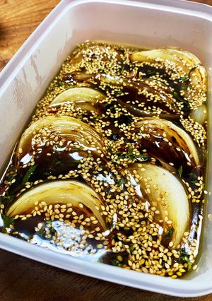 新玉ねぎ香味漬け-レシピのメイン写真