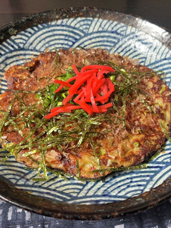そば湯のお好み焼き-レシピのメイン写真
