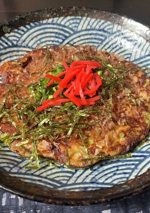 そば湯のお好み焼き-レシピのメイン写真
