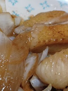 手羽中と玉ねぎのステーキソース-レシピのメイン写真