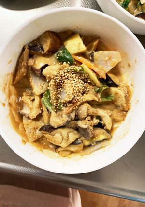 肉無チクワきな粉味噌中華風ドリア味野菜炒-レシピのメイン写真