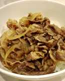 10分完成シンプルで確実に美味しい牛丼