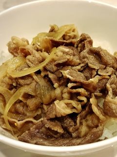 10分完成シンプルで確実に美味しい牛丼-レシピのメイン写真