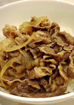 10分完成シンプルで確実に美味しい牛丼-レシピのメイン写真