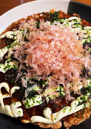 【簡単に】シーフードお好み焼き-レシピのメイン写真