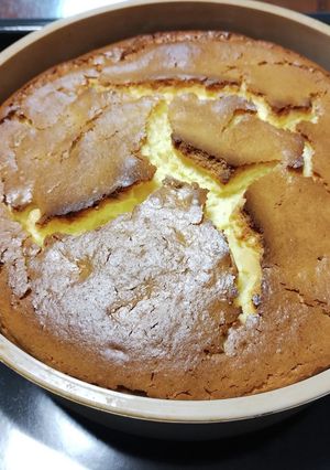 ベイクドチーズケーキ-レシピのメイン写真