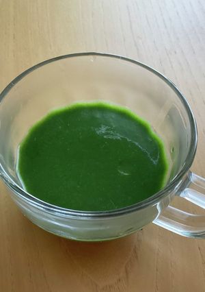 ほうれん草のポタージュ-レシピのメイン写真
