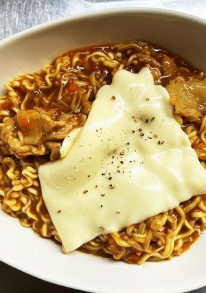 サリ麺のためのカレースープ-レシピのメイン写真