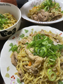 焼きそば-レシピのメイン写真