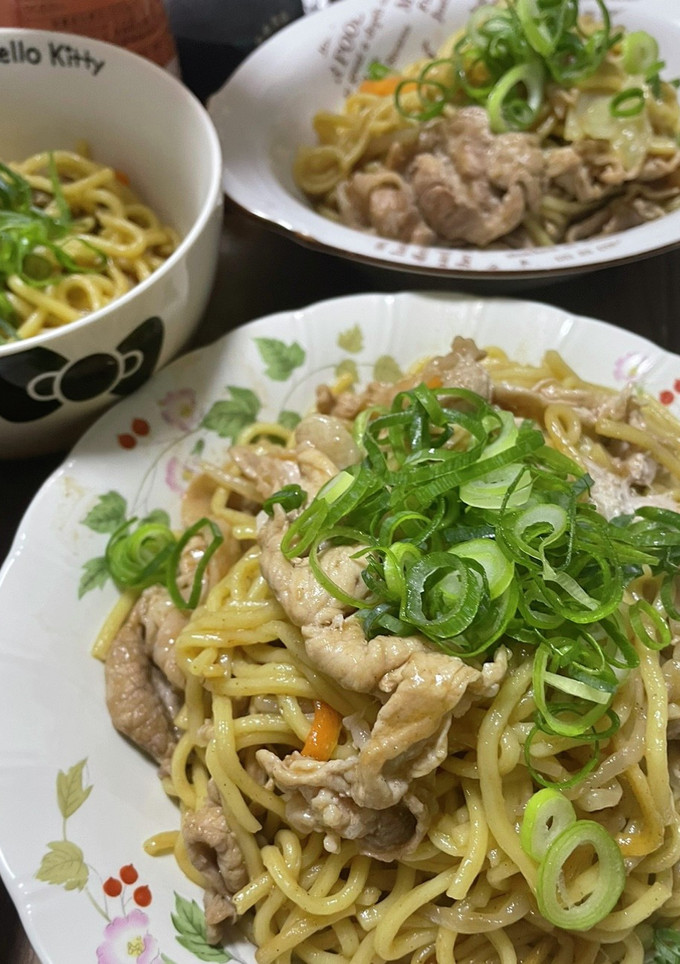 焼きそば-レシピのメイン写真